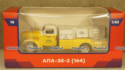 Зил 164  АПА-35-2  #379,Modellux  1:43 