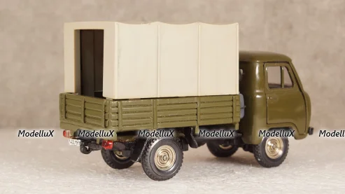 УАЗ-3303 бортовой с тентом, Конверсия 1:43
