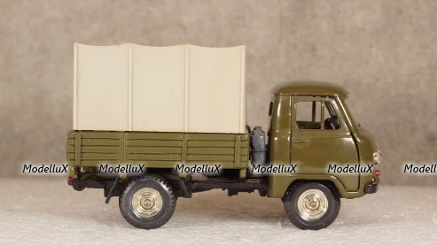 УАЗ-3303 бортовой с тентом, Конверсия 1:43