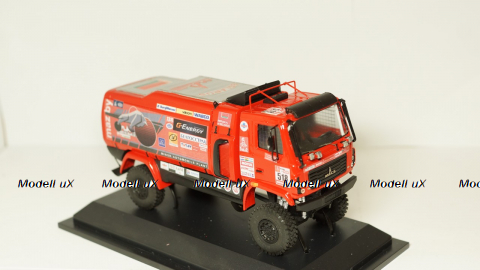 Боевая машина Маз 5309RR №518 Дакар 2018, АвтоБюро 1:43