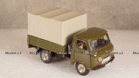 УАЗ-3303 бортовой с тентом, Конверсия 1:43