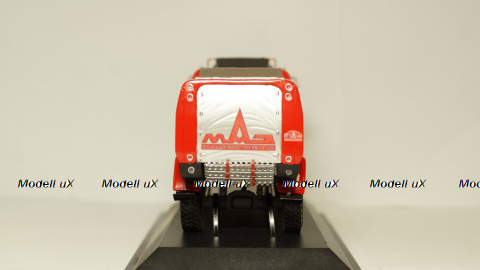 Боевая машина Маз 5309RR №518 Дакар 2018, АвтоБюро 1:43