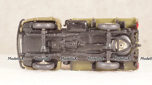 УАЗ-3303 бортовой с тентом, Конверсия 1:43