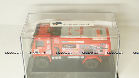 Боевая машина Маз 5309RR №518 Дакар 2018, АвтоБюро 1:43