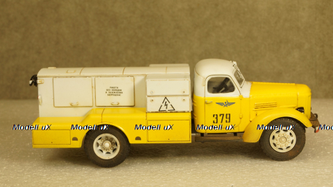 Зил 164  АПА-35-2  #379,Modellux  1:43 