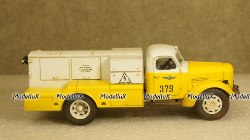 Зил 164  АПА-35-2  #379,Modellux  1:43 