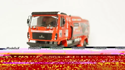 Боевая машина Маз 5309RR №503 Дакар 2018, АвтоБюро 1:43