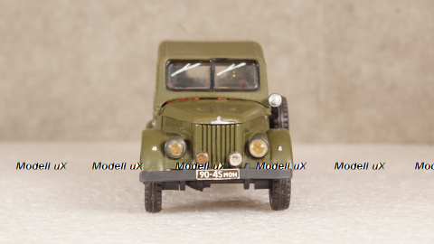 ГАЗ 69, Конверсия 1:43