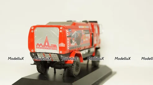 Боевая машина Маз 5309RR №503 Дакар 2018, АвтоБюро 1:43