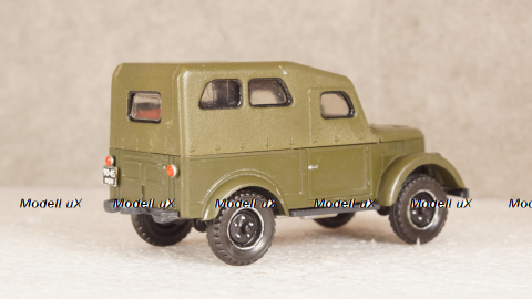 ГАЗ 69, Конверсия 1:43