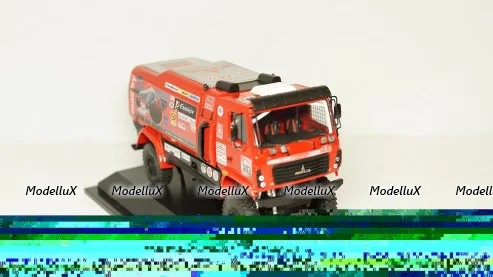 Боевая машина Маз 5309RR №503 Дакар 2018, АвтоБюро 1:43