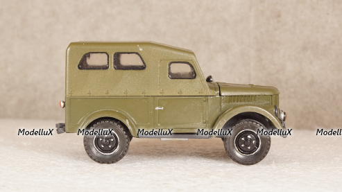 ГАЗ 69, Конверсия 1:43