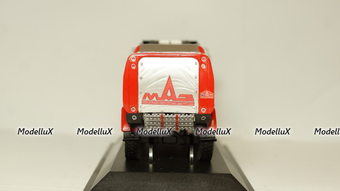 Боевая машина Маз 5309RR №503 Дакар 2018, АвтоБюро 1:43