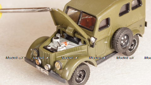 ГАЗ 69, Конверсия 1:43