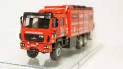 МАЗ 63028, Дакар техничка №36 2016, АвтоБюро 1:43 
