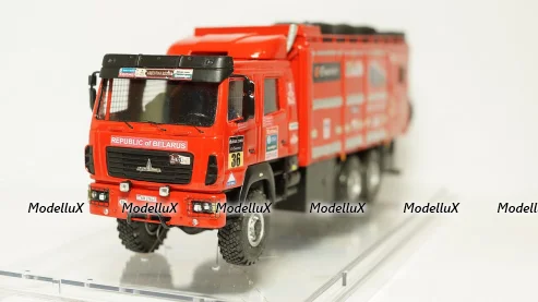 МАЗ 63028, Дакар техничка №36 2016, АвтоБюро 1:43 