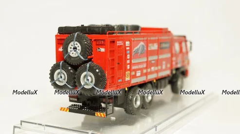 МАЗ 63028, Дакар техничка №36 2016, АвтоБюро 1:43 