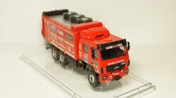 МАЗ 63028, Дакар техничка №36 2016, АвтоБюро 1:43 