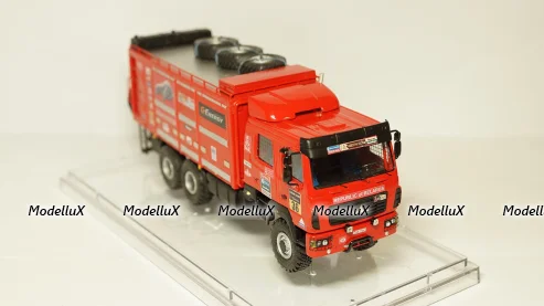 МАЗ 63028, Дакар техничка №36 2016, АвтоБюро 1:43 