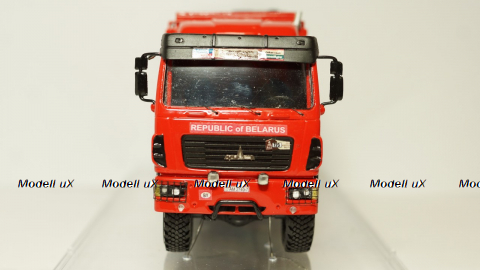 МАЗ 63028, Дакар техничка №36 2016, АвтоБюро 1:43 