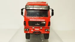МАЗ 63028, Дакар техничка №36 2016, АвтоБюро 1:43 