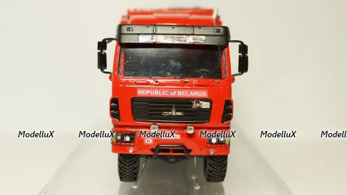МАЗ 63028, Дакар техничка №36 2016, АвтоБюро 1:43 