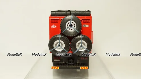МАЗ 63028, Дакар техничка №36 2016, АвтоБюро 1:43 