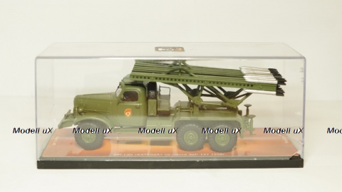 ЗИЛ 157 БМ-13-16, Катюша TruckTyr 1:43 