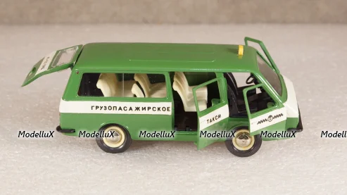 РАФ-2203 Грузопасажирское такси, Конверсия 1:43