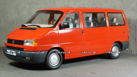 Volkswagen T4 Caravelle red, KK-Scale 1:18