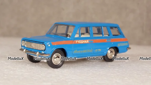 ВАЗ-2102 Учебная, Конверсия 1:43