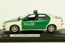 Alfa Romeo 156 Police Car
