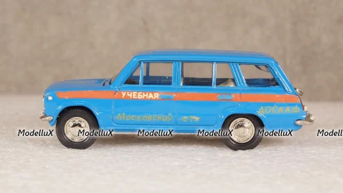 ВАЗ-2102 Учебная, Конверсия 1:43