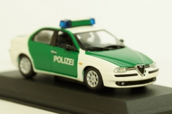 Alfa Romeo 156 Police Car