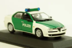 Alfa Romeo 156 Police Car