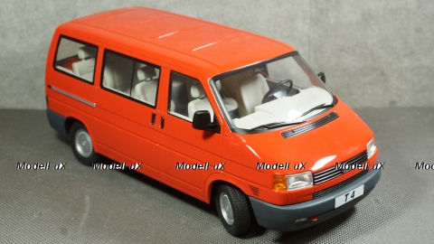 Volkswagen T4 Caravelle red, KK-Scale 1:18