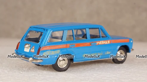 ВАЗ-2102 Учебная, Конверсия 1:43