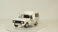 ИЖ 27156 Мосторгтранс, 1:43