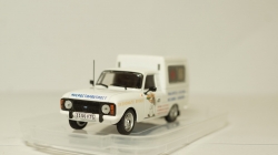 ИЖ 27156 Мосторгтранс, 1:43