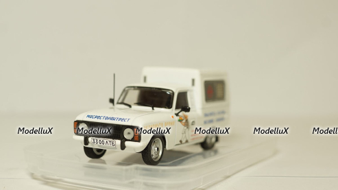 ИЖ 27156 Мосторгтранс, 1:43