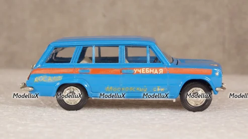 ВАЗ-2102 Учебная, Конверсия 1:43