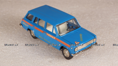 ВАЗ-2102 Учебная, Конверсия 1:43