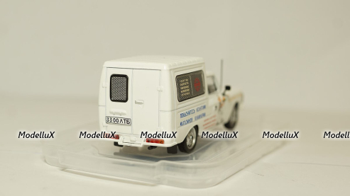 ИЖ 27156 Мосторгтранс, 1:43