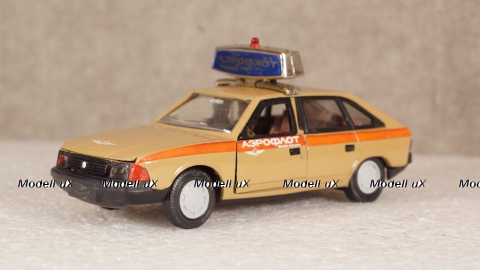 Москвич 2141 Аэрофлот, Конверсия 1:43