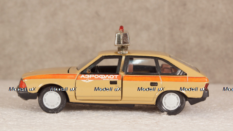 Москвич 2141 Аэрофлот, Конверсия 1:43