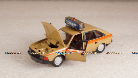 Москвич 2141 Аэрофлот, Конверсия 1:43