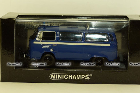 Volkswagen T2 bus THW, Minichamps 1:43