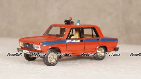 ВАЗ-2105 Милиция, Конверсия 1:43