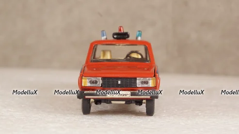 ВАЗ-2105 Милиция, Конверсия 1:43