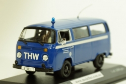 Volkswagen T2 bus THW, Minichamps 1:43